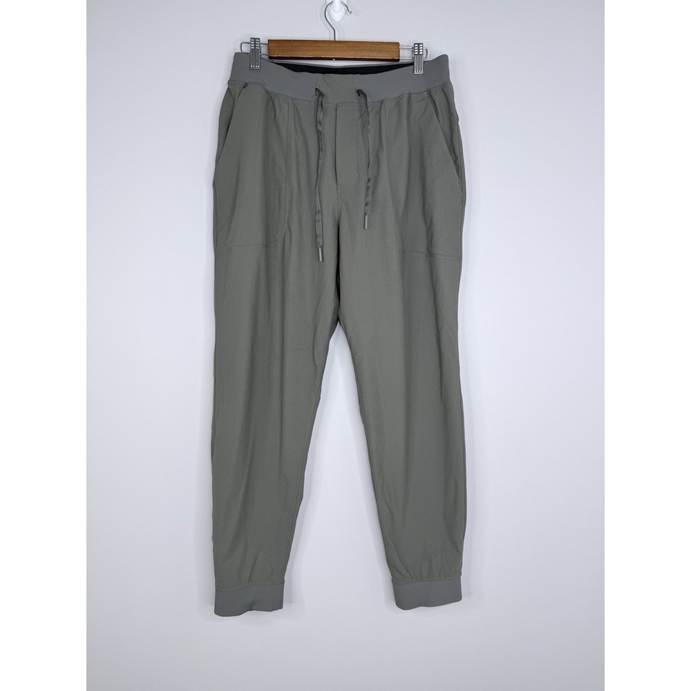 Lululemon Men's Medium ABC Jogger Warpstreme Army Green Size Large